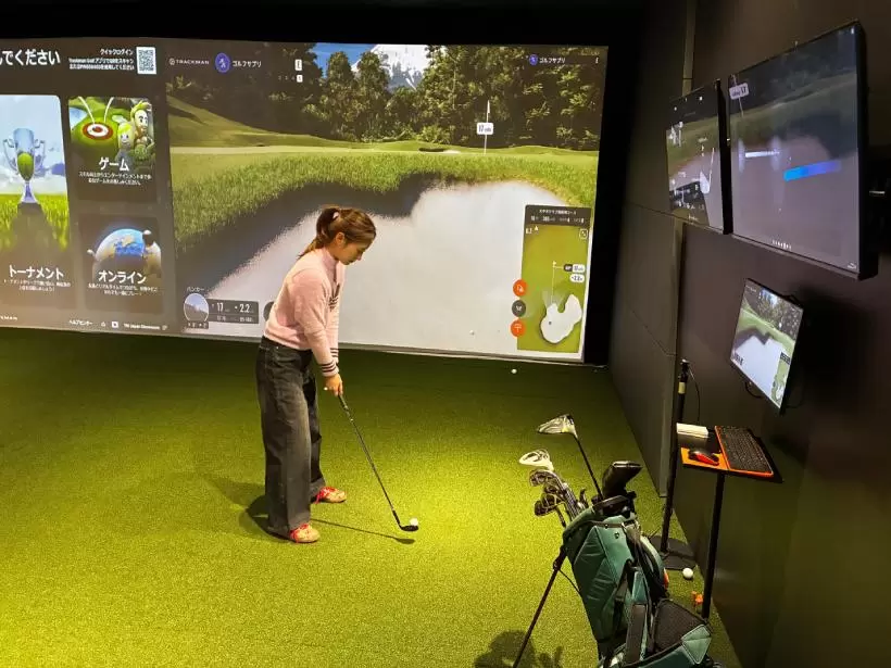 adidas.adidasgolf,ADIDASCUP,アディダスカップ,トラックマン,trackman,バーチャルゴルフ