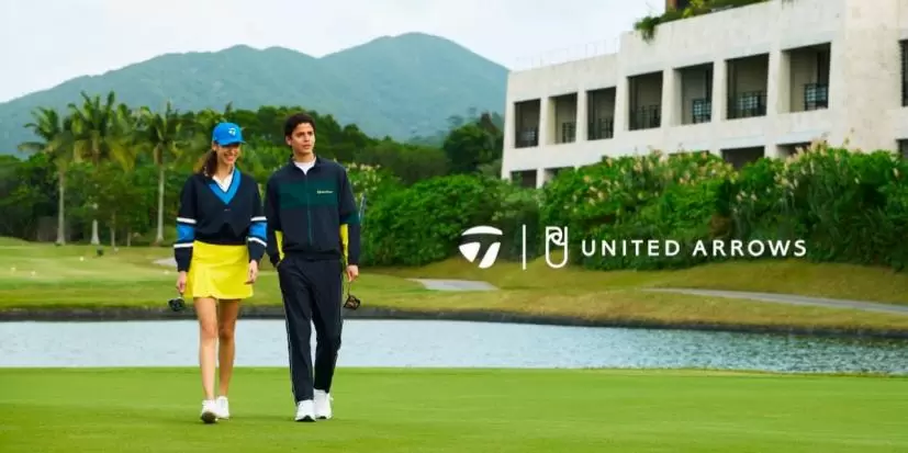 ユナイテッドアローズ,テーラーメイド,ゴルフウェア,ゴルフブランド,コラボアイテム