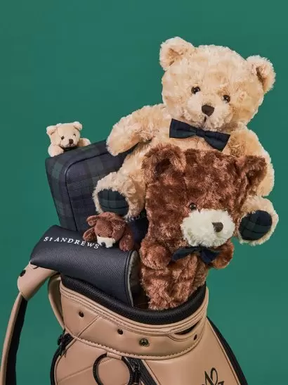 セントアンドリュース,ゴルフアイテム,ゴルフブランド,テディベア