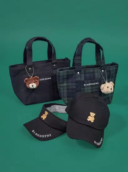 セントアンドリュース,ゴルフアイテム,ゴルフブランド,テディベア