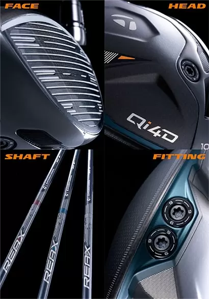 テーラーメイド,Qi4D,ドライバー,革命