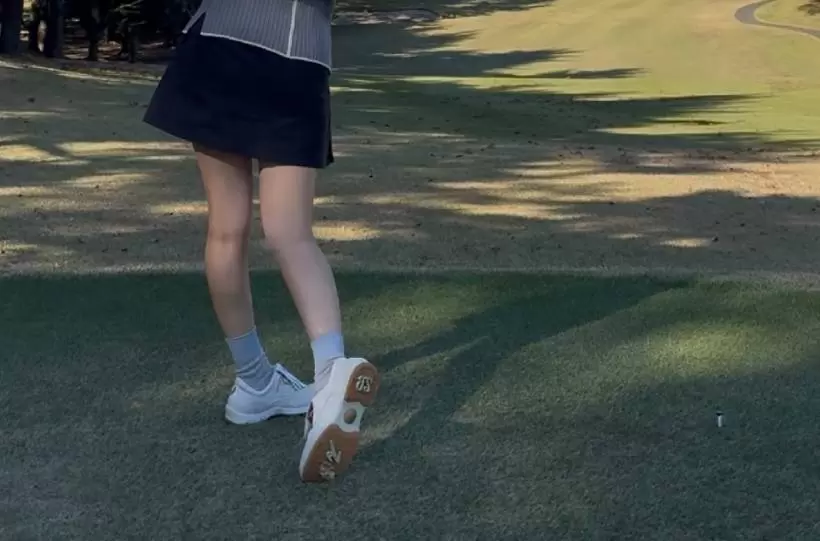 ゴルフ女子,シューズ,ゴルフシューズ,ノーベプントドゥーエ,イタリア