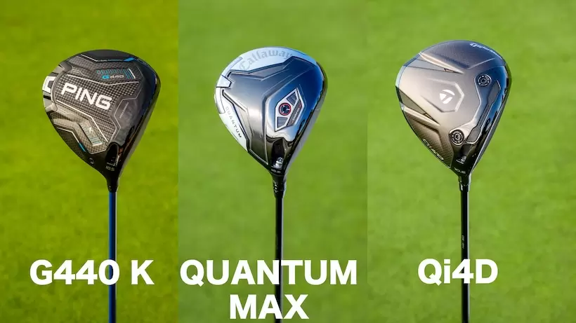 G440 K,QUANTUM MAX,Qi4D,キャロウェイ,テーラーメイド,ピン,ドライバー,2026