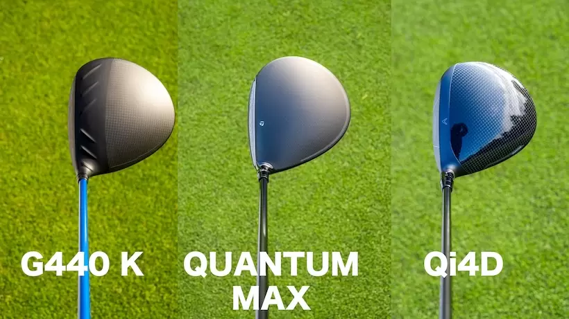 G440 K,QUANTUM MAX,Qi4D,キャロウェイ,テーラーメイド,ピン,ドライバー,2026