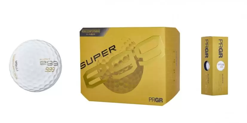 PRGR.superegg,ゴルフボール,プロギア,ゴルフアイテム