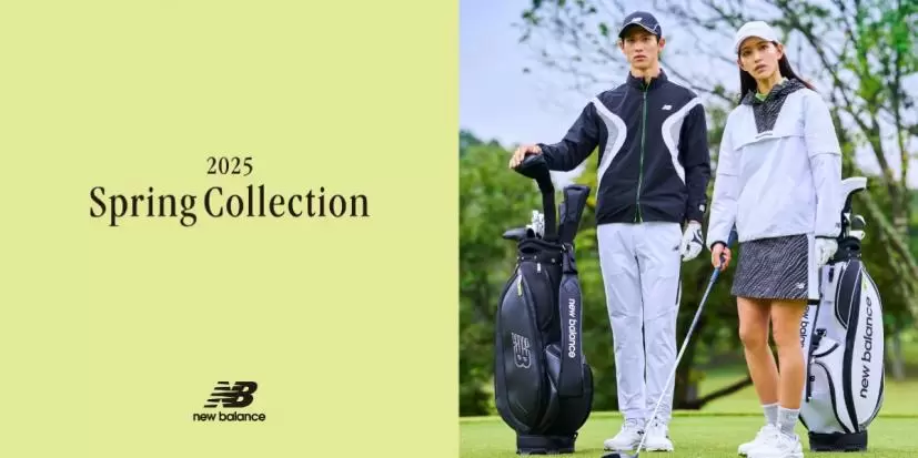 ニューバランスゴルフ,ニューバランス,ゴルフウェア,ゴルフブランド