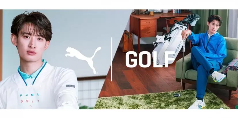 プーマ,プーマゴルフ,スノーマン,snowman,向井康二,puma,ゴルフウェア,ゴルフブランド